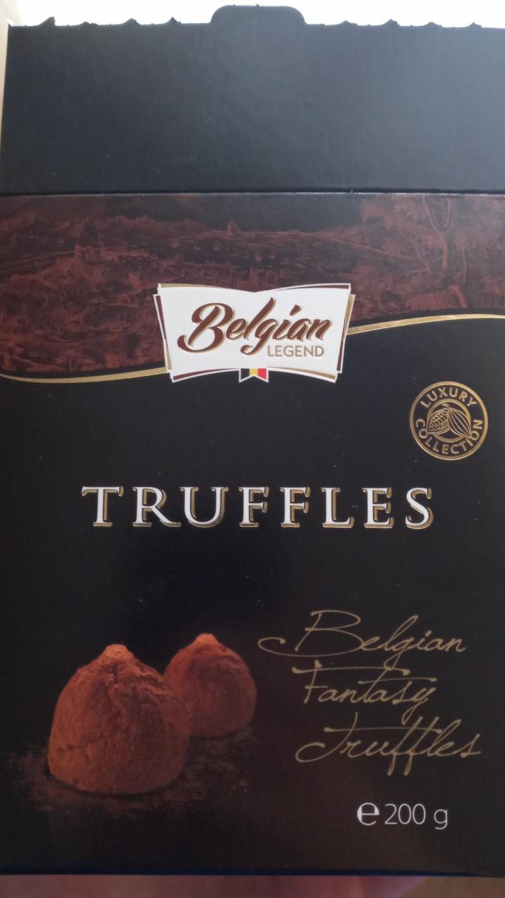 Фото - Конфеты шоколадные Трюфели Belgian Legend