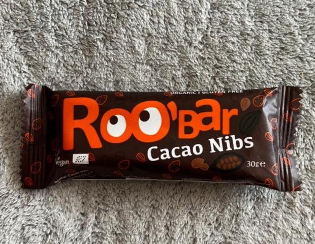 Фото - Батончик с измельченными какао-бобами RooBar