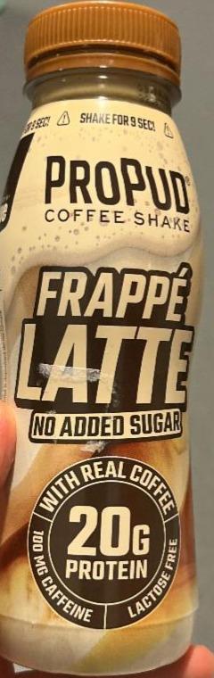 Фото - Coffee Shake Frappé Latte ProPud