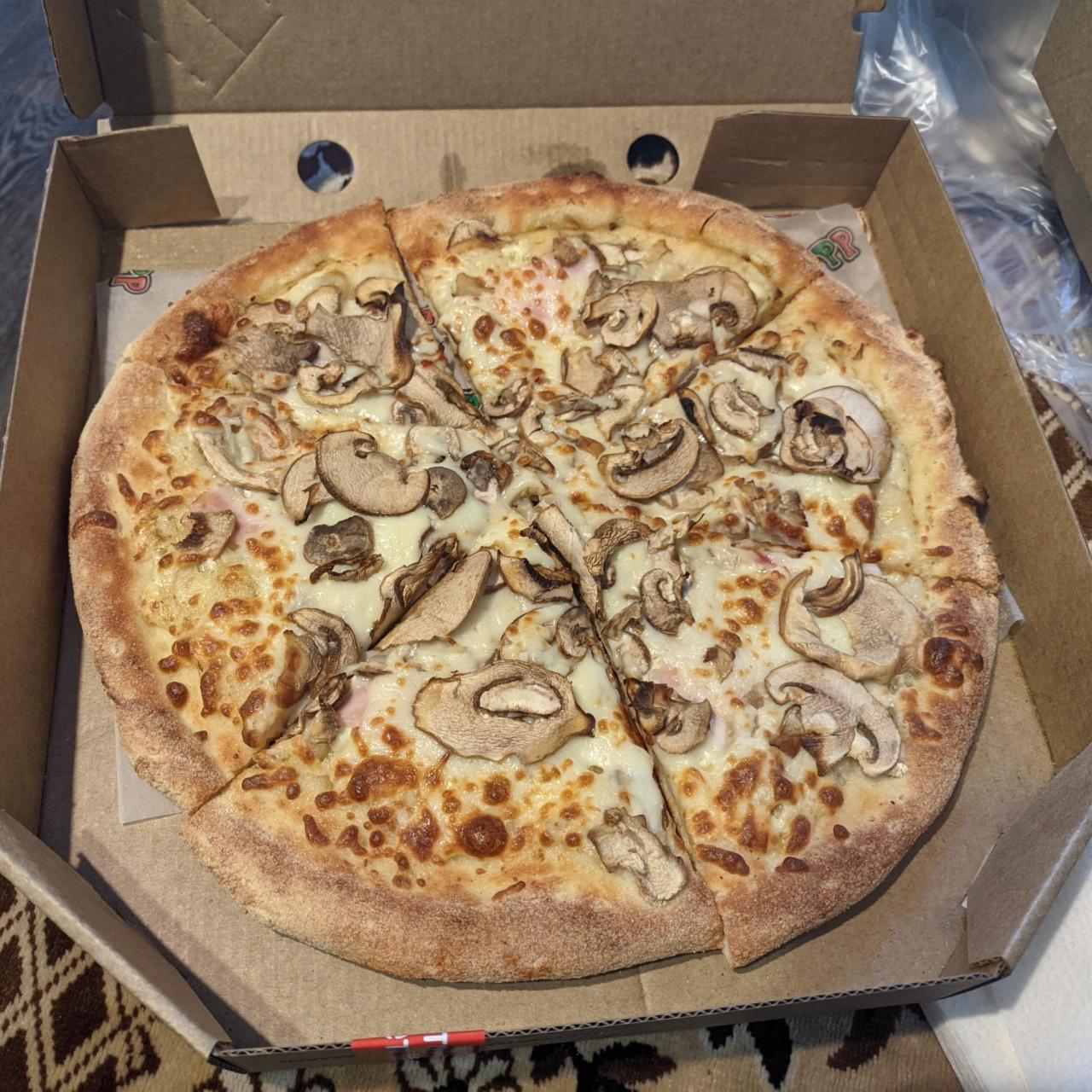 Фото - Пицца Ветчина и грибы Peppers Pizza