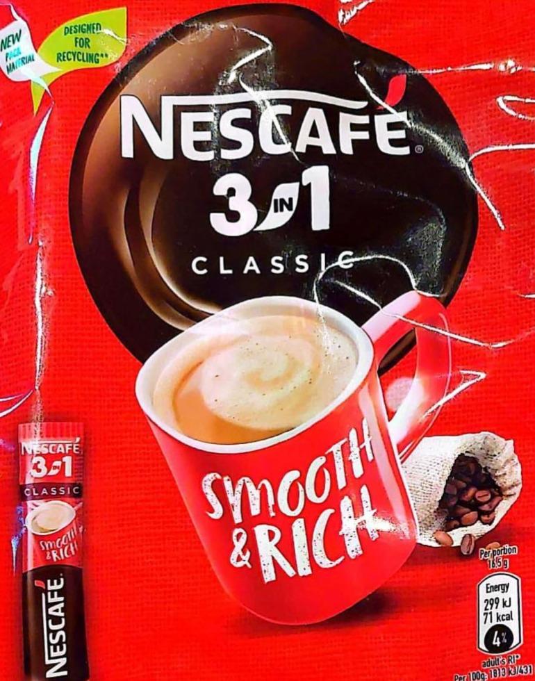 Фото - Напиток растворимый 3 in 1 Classic Nescafe