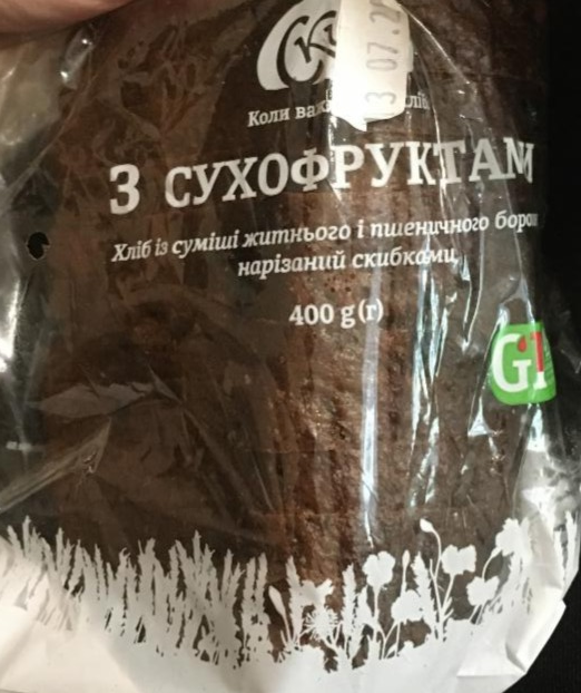 Фото - хлеб с сухофруктами Скиба