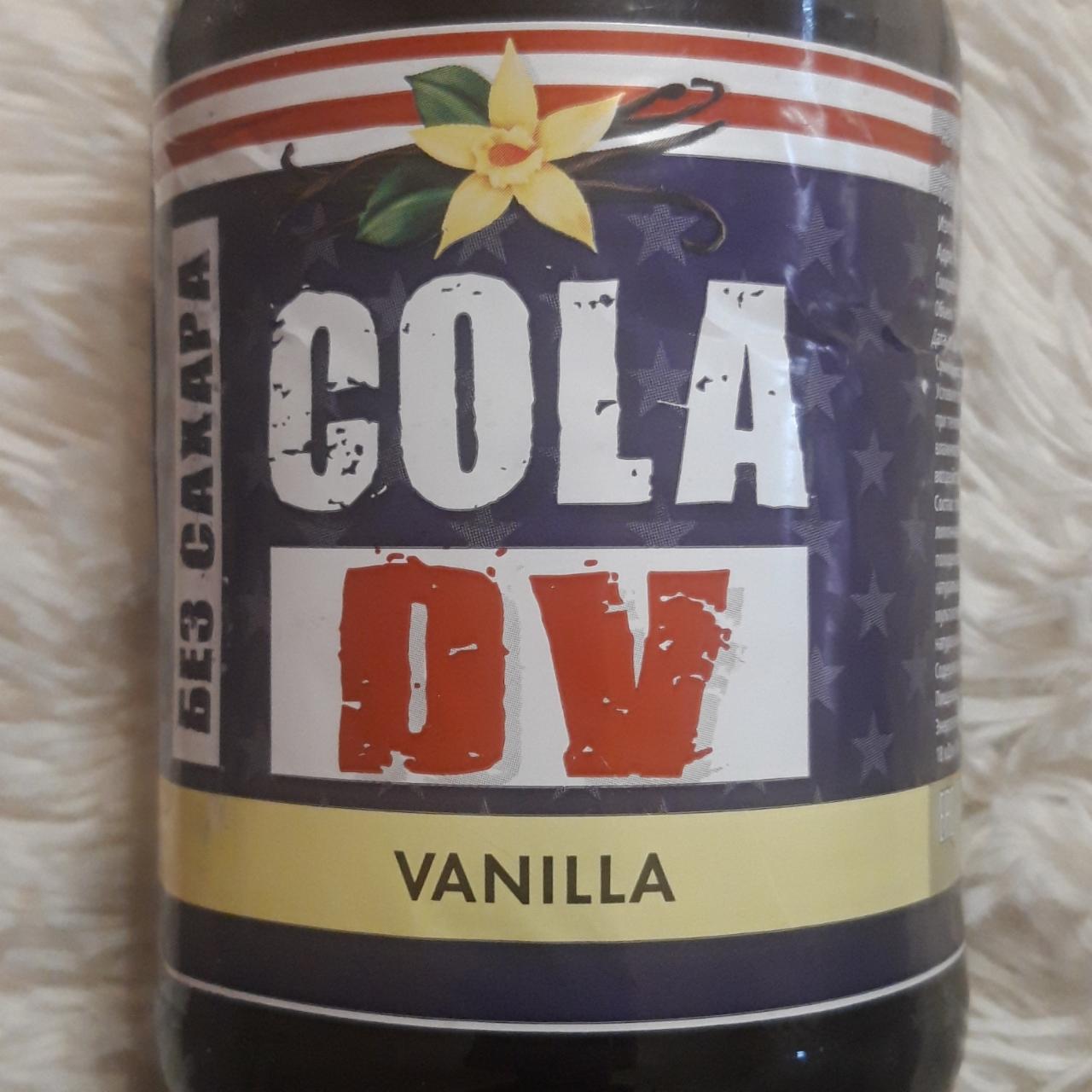 Фото - Напиток Cola dv vanilla