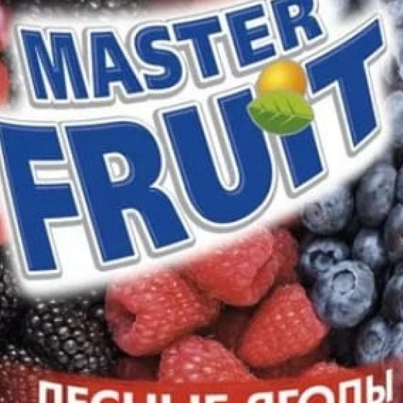 Фото - напиток вкус лесные ягоды Master Fruit