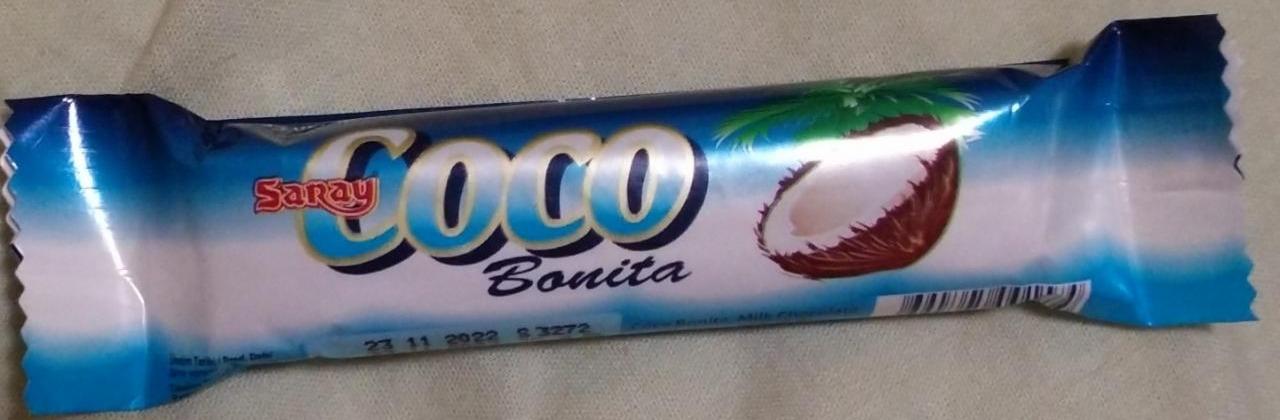 Фото - Шоколадный батончик coco bonita Saray