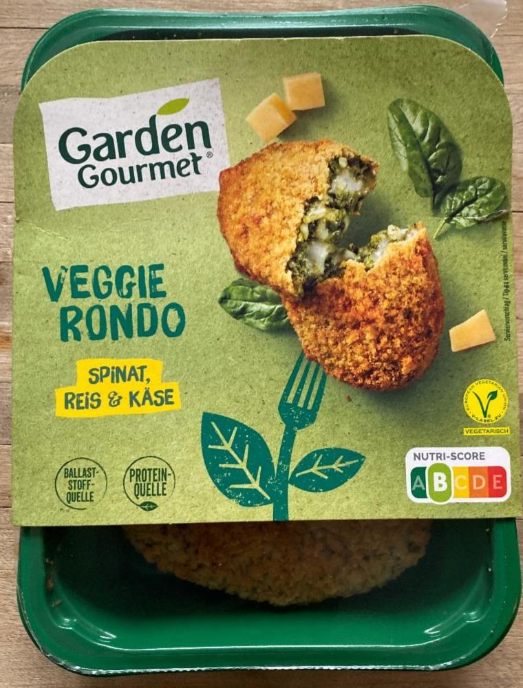 Фото - Garden Gourmet вегатериаская отбивная из сыра и шпината Veggie