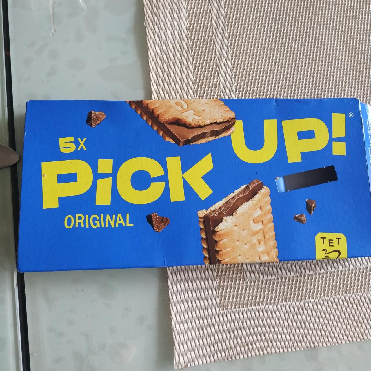 Фото - Печенье с шоколадом Original Pick Up Bahlsen