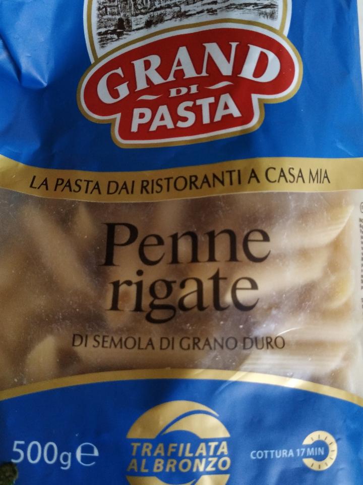 Фото - паста Penne rigate Grand di pasta