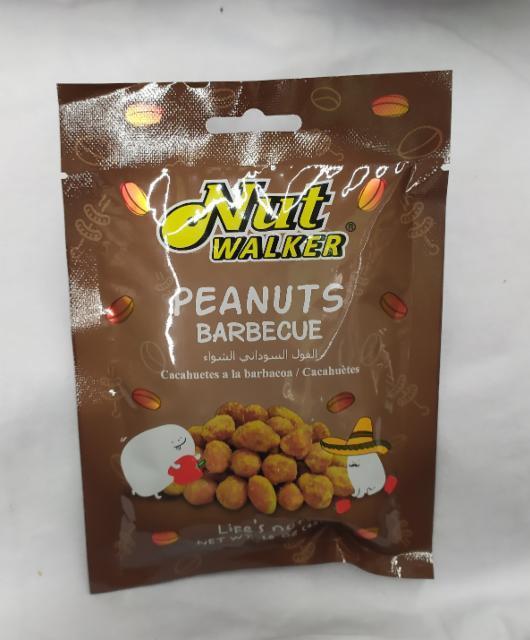 Фото - Nut walker peanuts barbecue арахис в хрустящей корочке барбекю