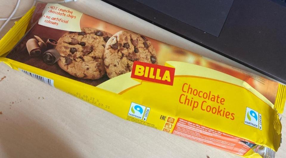 Фото - Chocolate chip cookies Billa