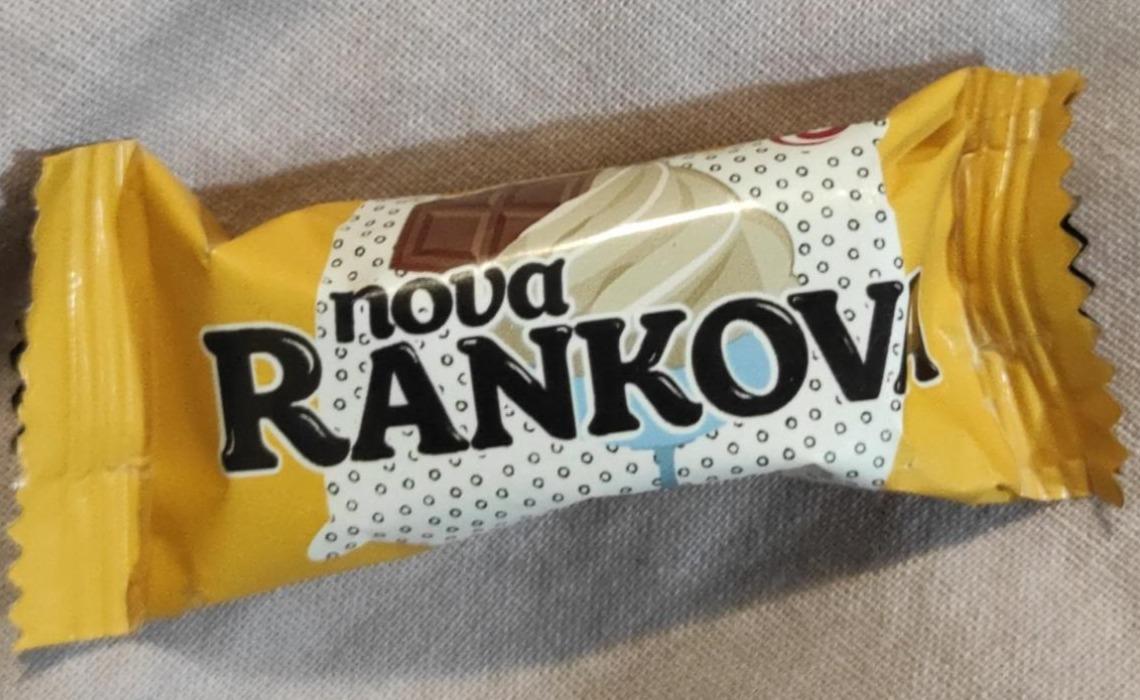 Фото - Конфеты глазированные со сбивным корпусом со вкусом шоколада и пломбира Nova Rankova