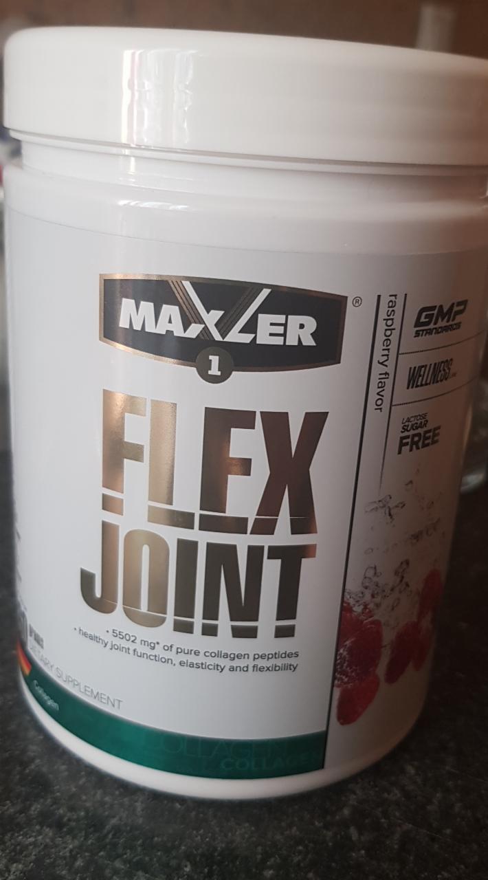 Фото - Flex joint пищевая добавка со вкусом малины Maxler