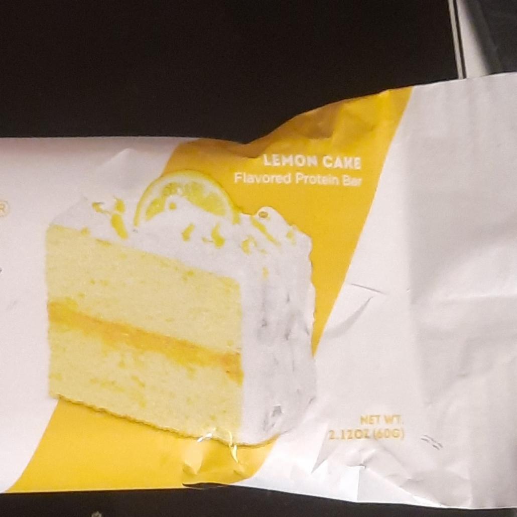 Фото - Bar Lemon Cake flavor лимонный торт ONE