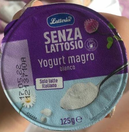 Фото - Yogurt magro Senza lattosio Latteria
