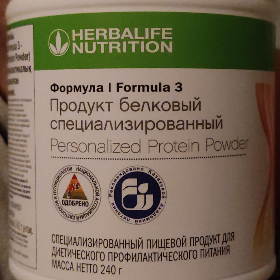 Фото - Продукт белковый специализированный Herbalife