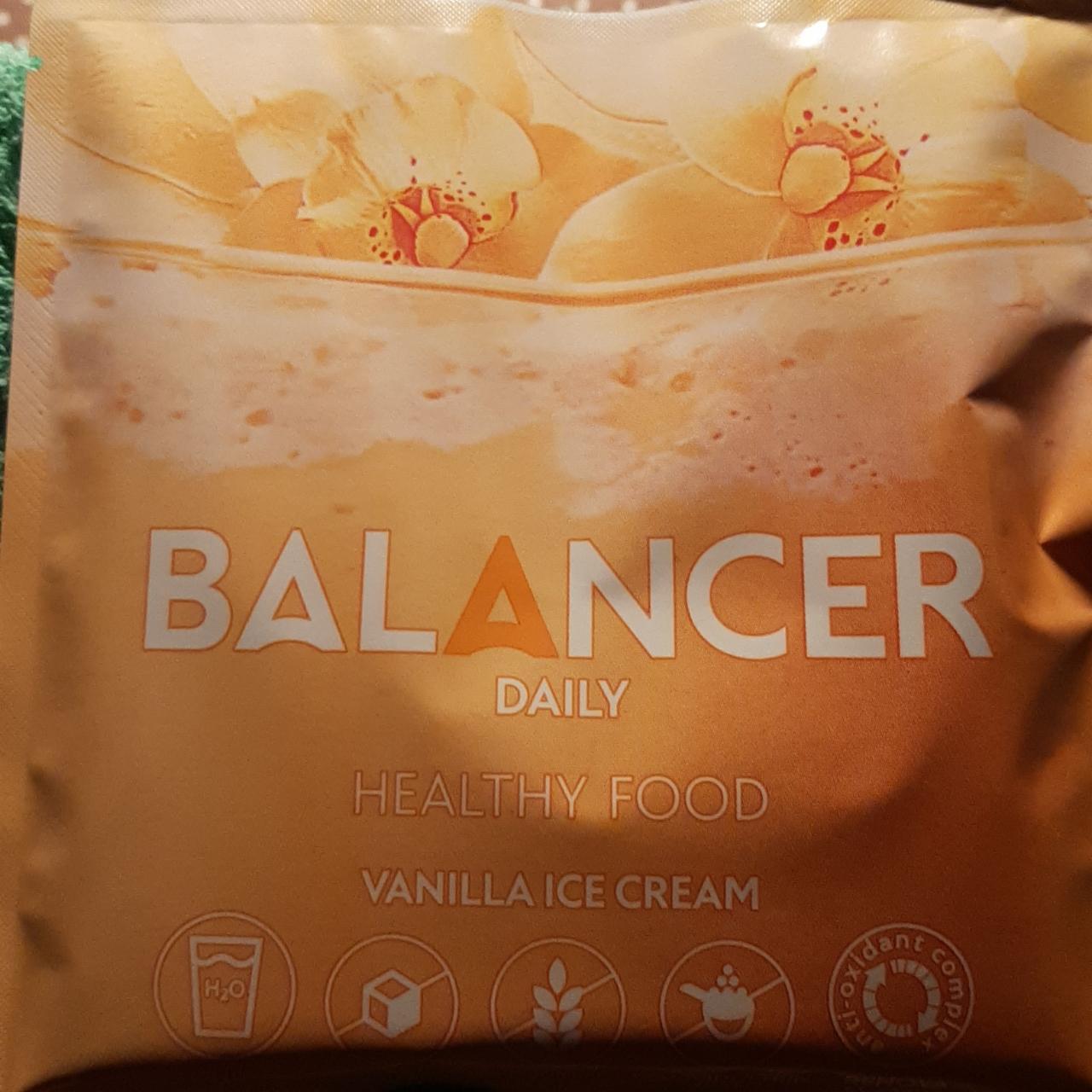 Фото - Коктейль протеиновый ванильный крем Balancer Daily