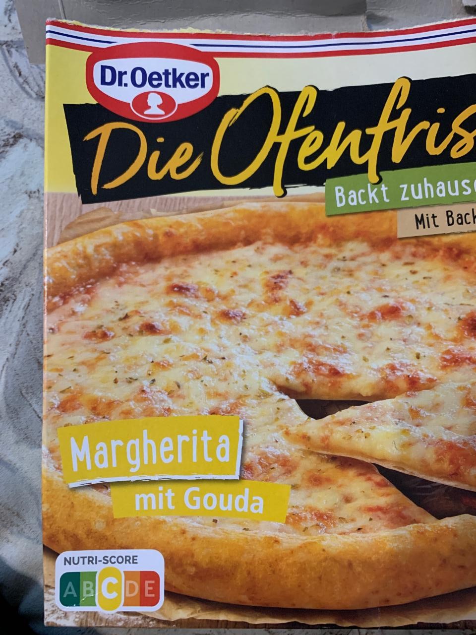 Фото - Пицца сырная Die Ofenfrische Margherita Dr.Oetker