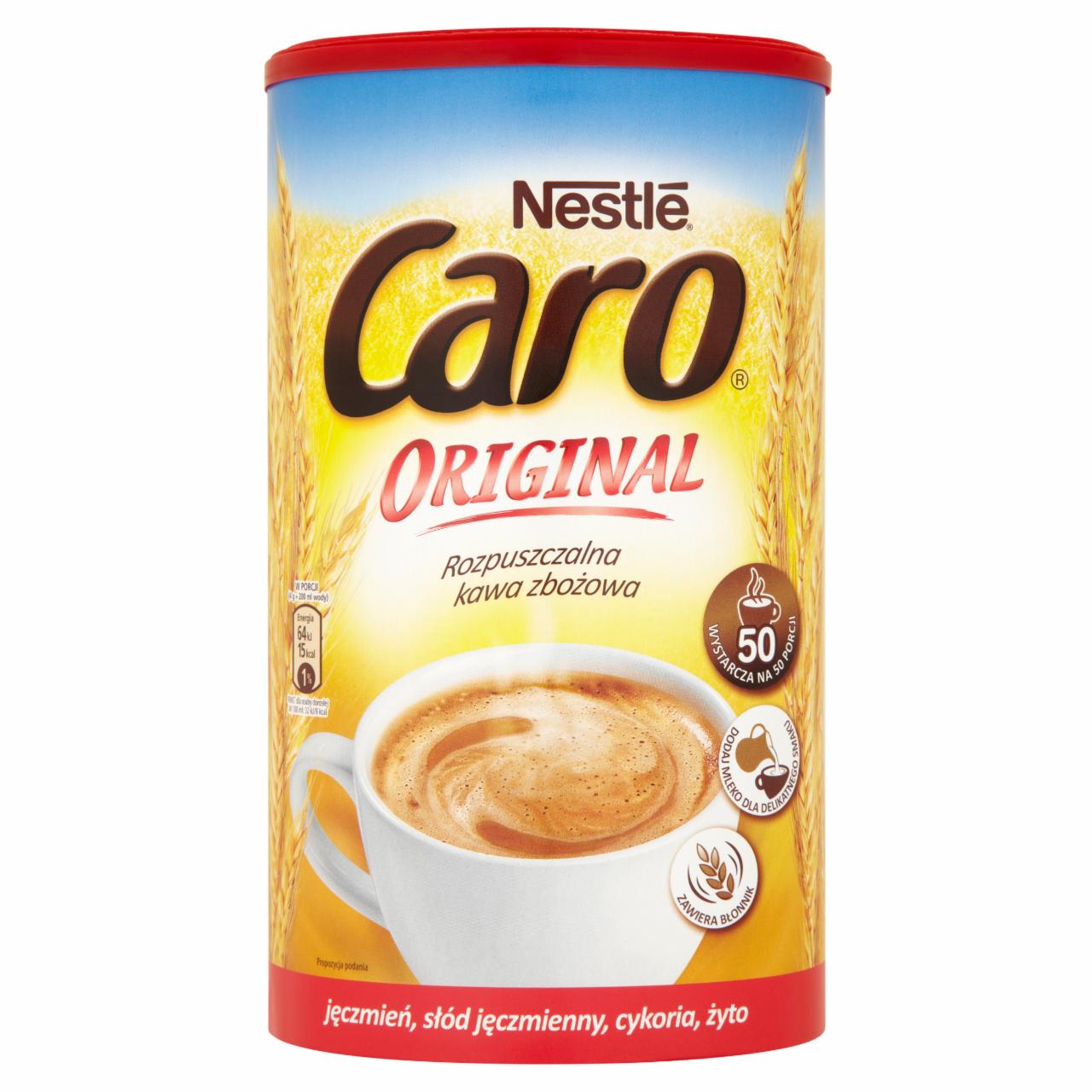 Фото - кофейный напиток Caro original Nestle