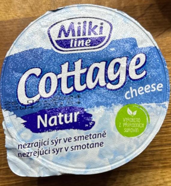 Фото - Cottage Cheese Natur Milki line