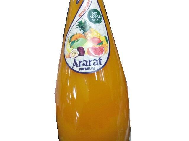 Фото - Сок Ararat Premium 'Арарат' Мультифрукт неосветленный