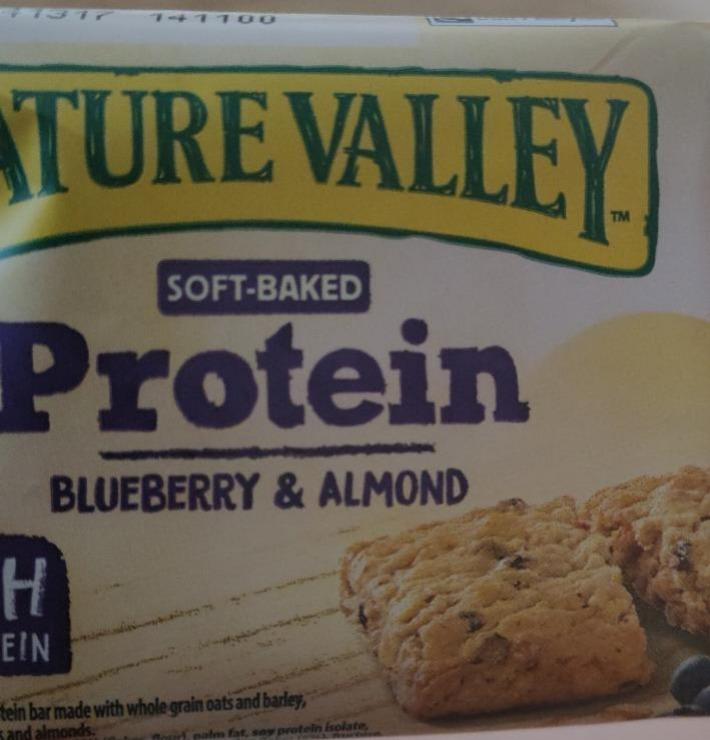Фото - Soft-Baked Protein blueberry&almond Nature Valley