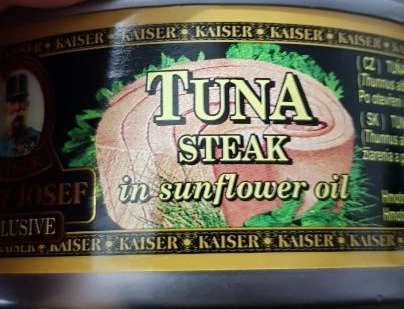 Фото - Tuna steak in sunflower oil Franz Josef