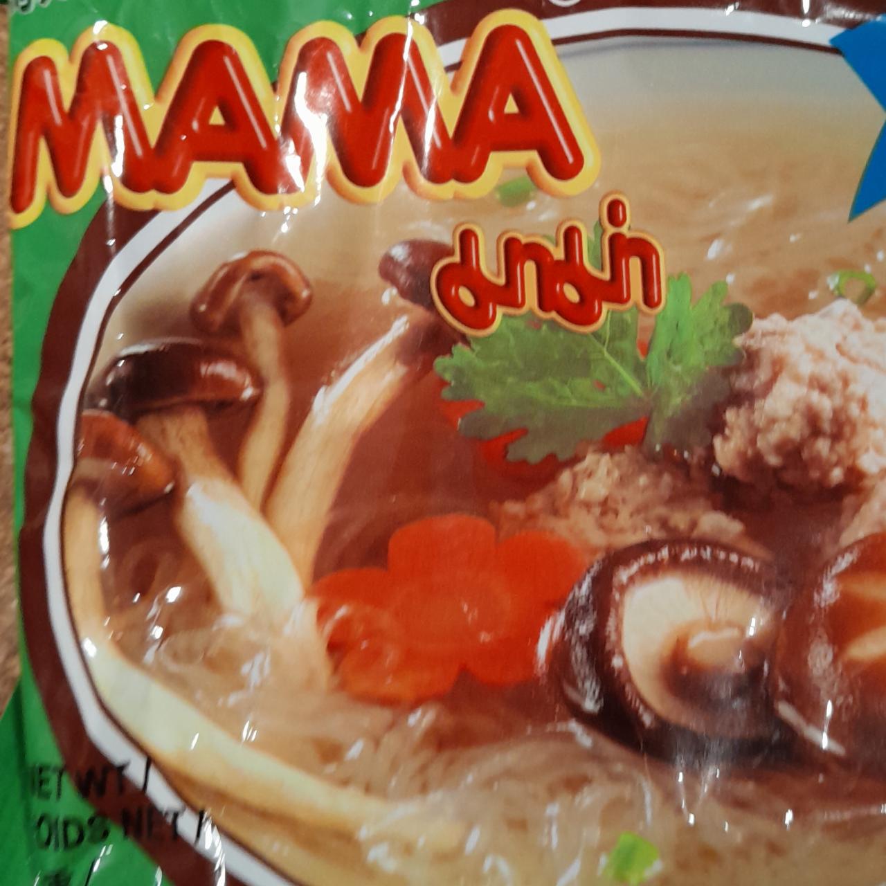 Фото - Instant Bean Thread Clear Soup MAMA