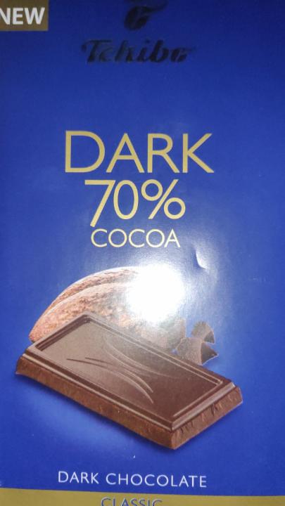 Фото - шоколад темный Dark chocolate 70% Tchibo