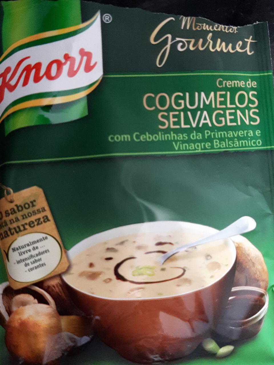 Фото - Крем суп быстрого приготовления с грибами Knorr Gourmet