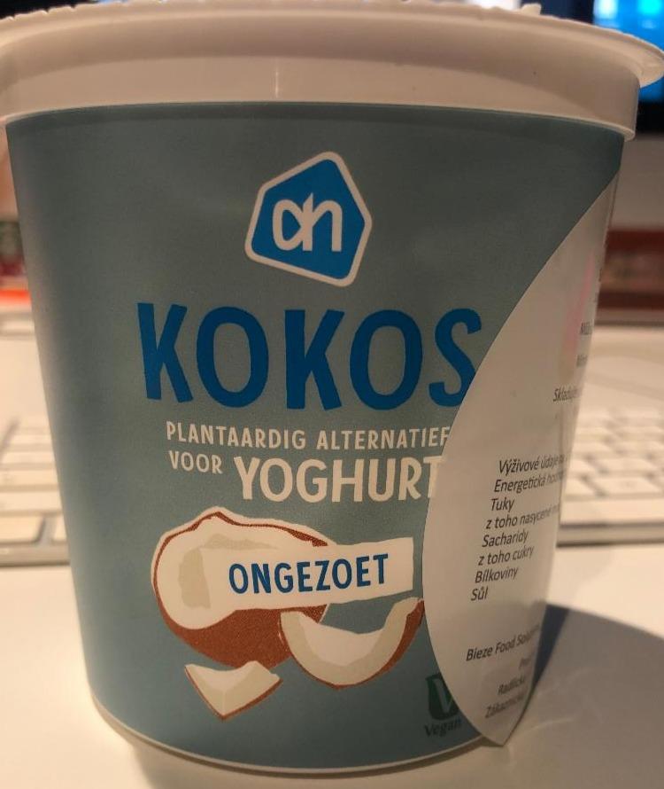 Фото - Кокосовый йогурт Albert Heijn