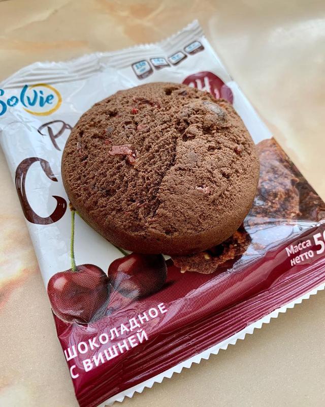 Фото - Solvie шоколад вишня печенье