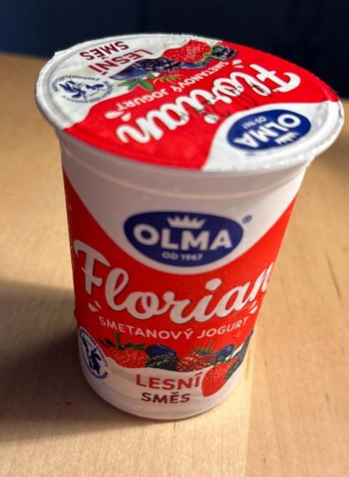 Фото - Йогурт сливочный со вкусом лесных ягод Florian Olma