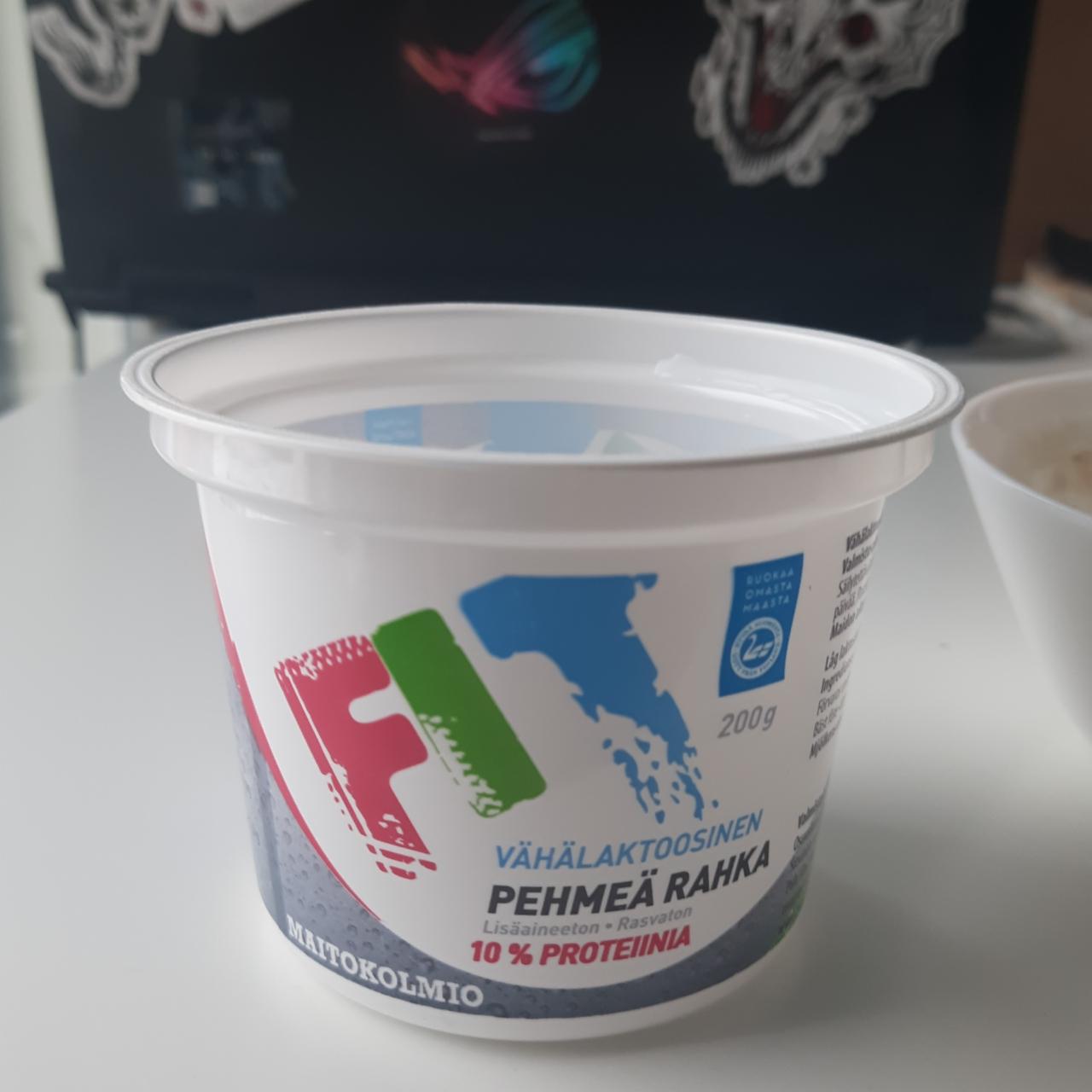 Фото - Протеиновый йогурт с подсластителями FIT! Tere