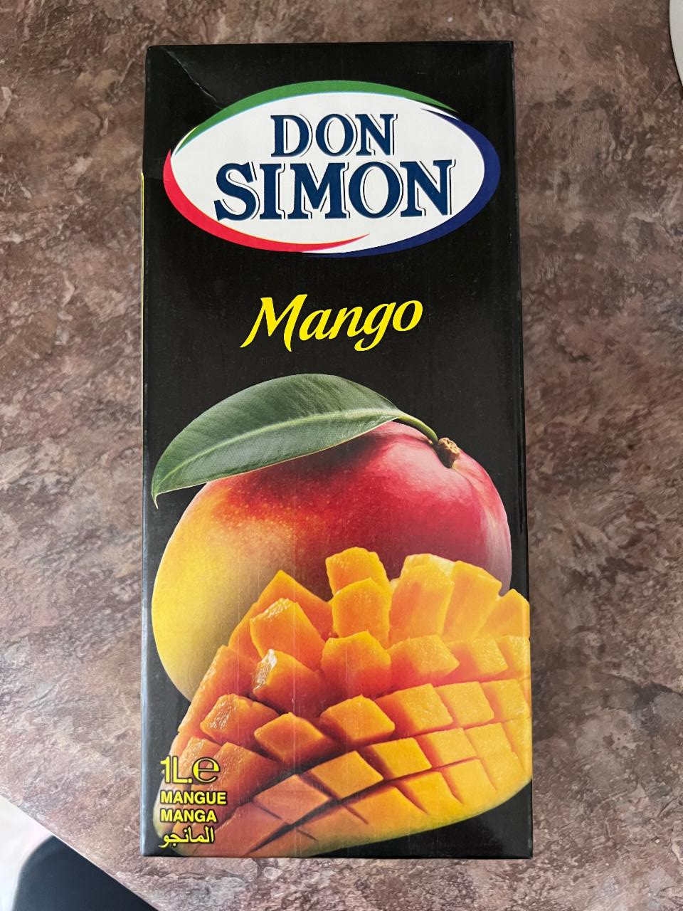 Фото - Нектар манго с мякотью Don Simon