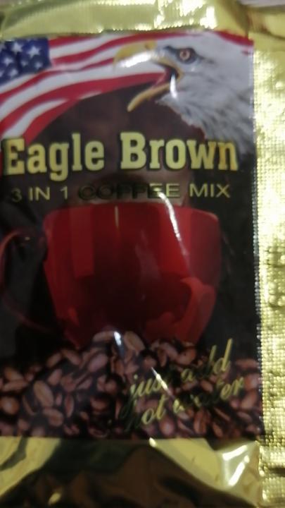 Фото - кофе 3в1 Coffee mix Eagle brown