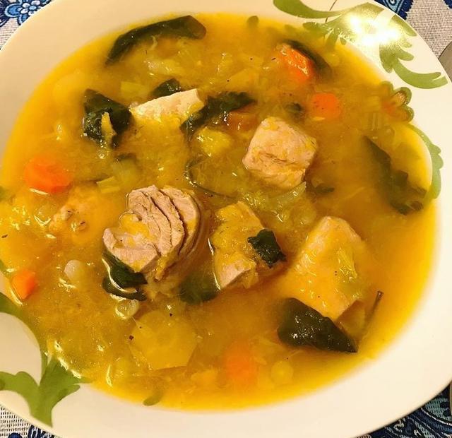 Фото - Рыбный суп с овощами