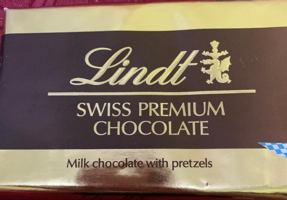 Фото - Шоколад молочный Swiss Premium Lindt