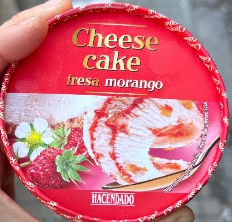 Фото - Cheese cake fresa morango Hacendado