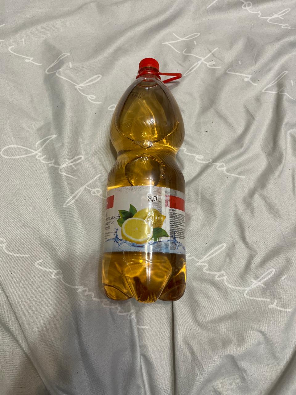 Фото - Напиток газированный безалкогольный с ароматом лимонада Márka
