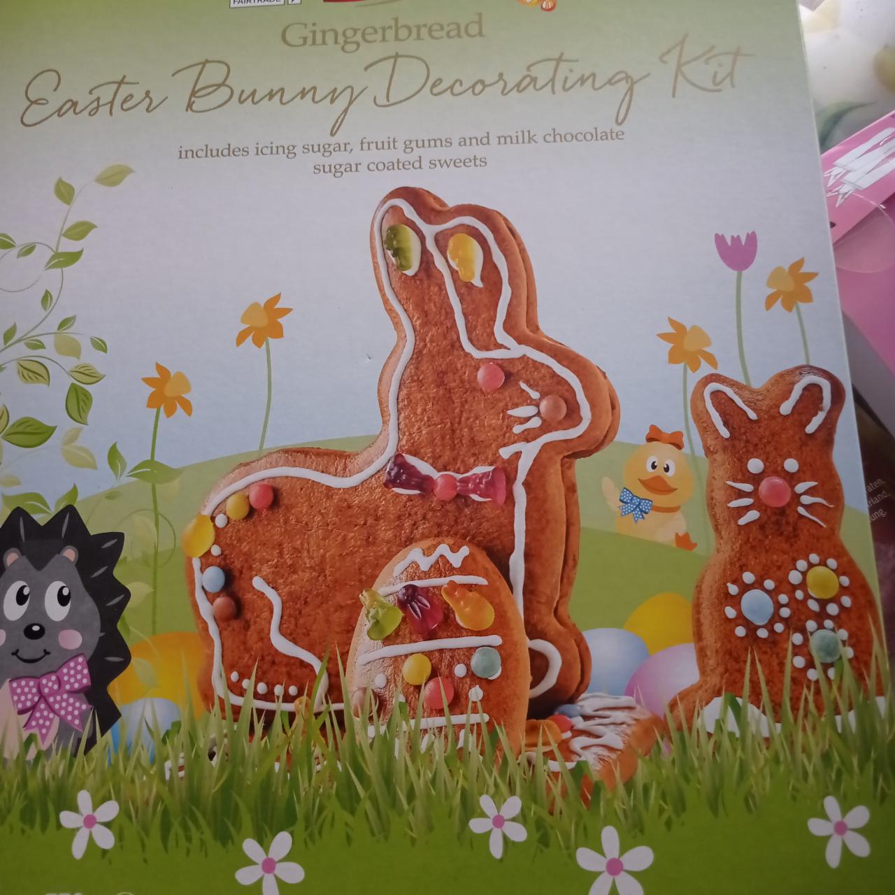 Фото - Пасхальный заяц Easter Bunny Gingerbread Lidl