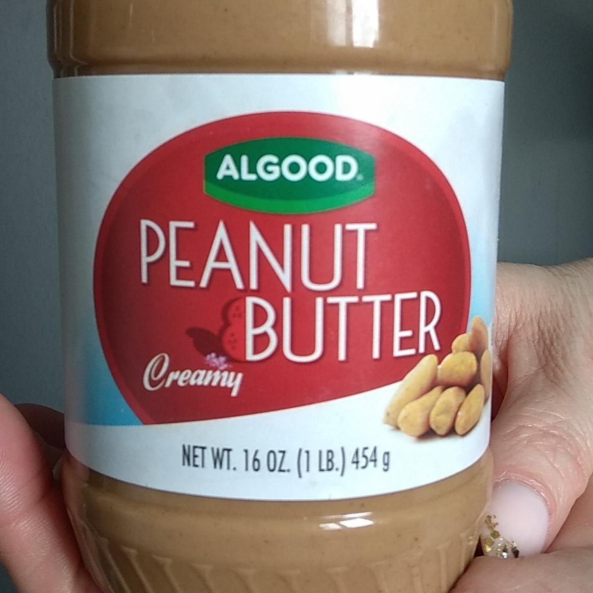 Фото - Арахисовая паста Peanut Butter Creamy Algood