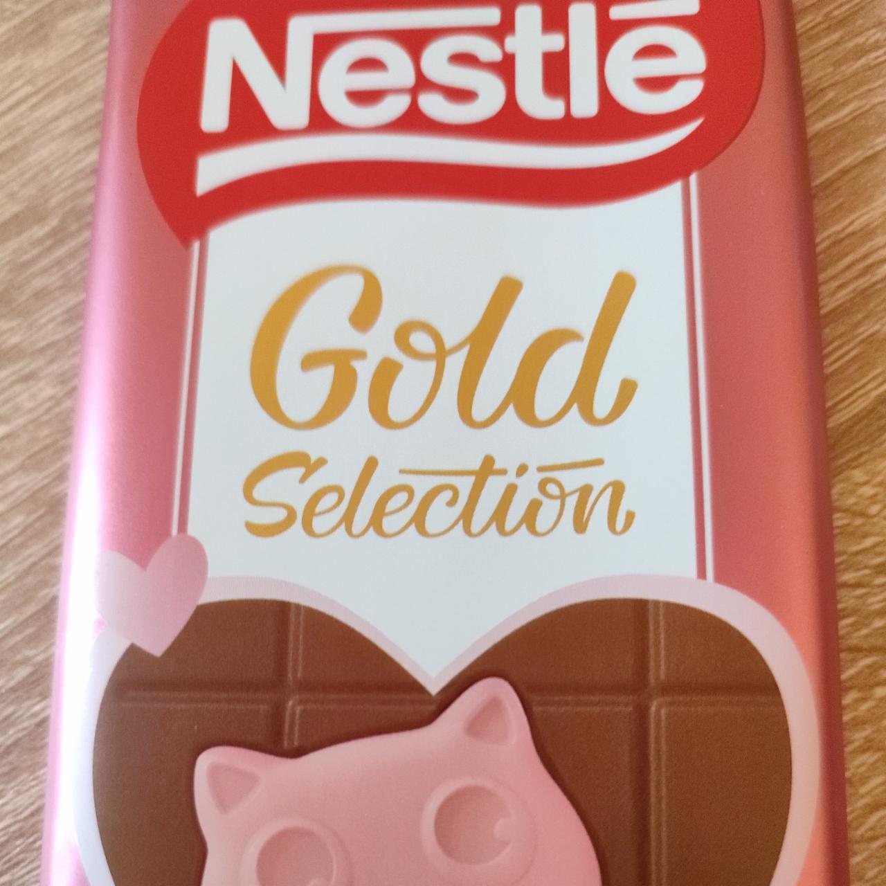Фото - Шоколад gold selection Nestle