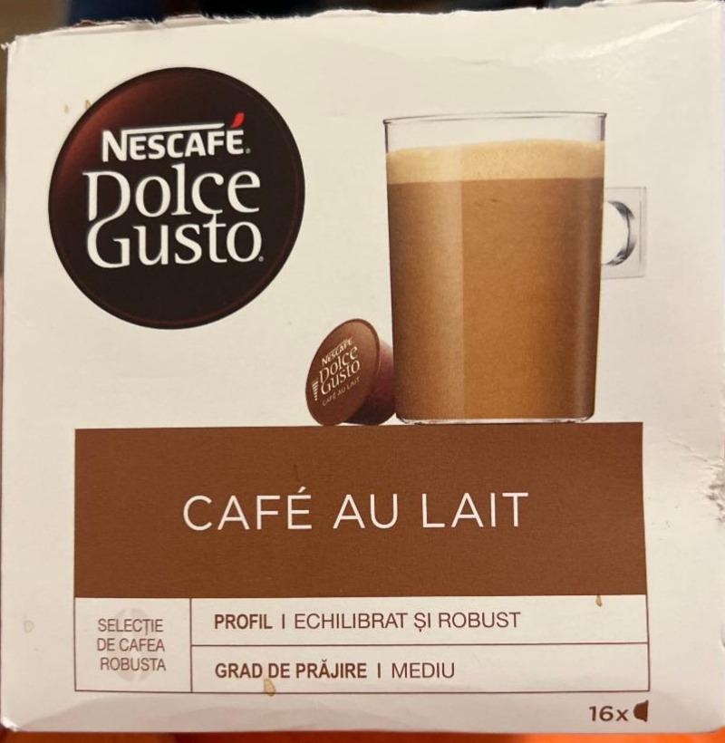 Фото - Порошок Dolce gusto café au lait Nescafé Dolce Gusto