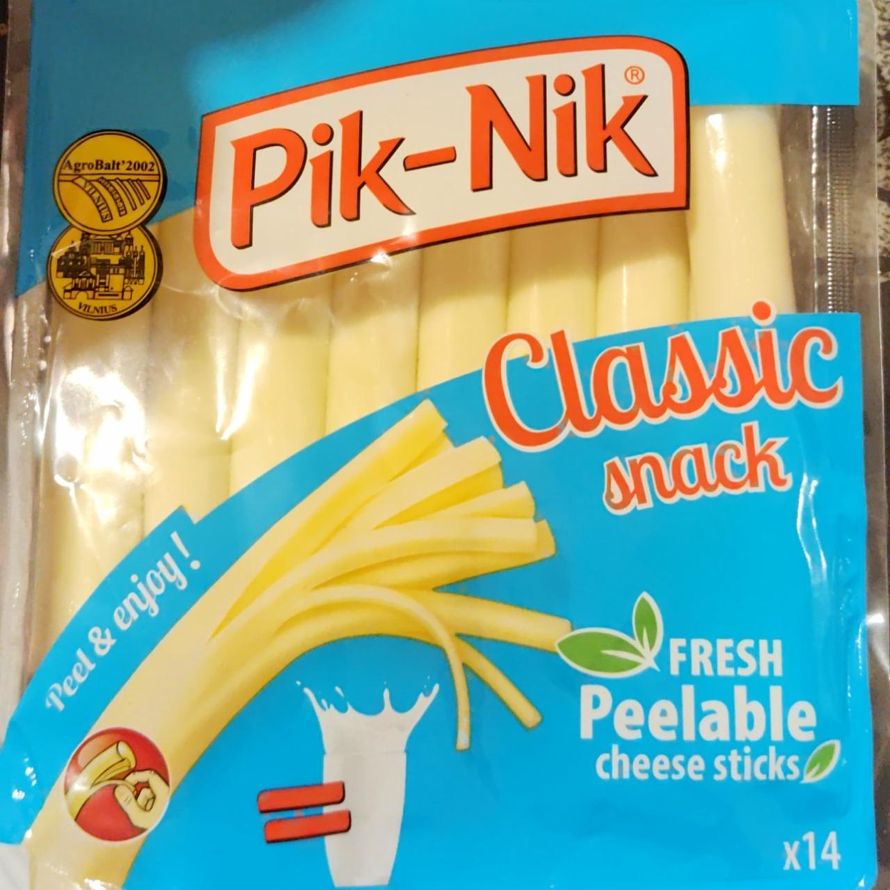 Фото - Сыр classic snack Pik-Nik