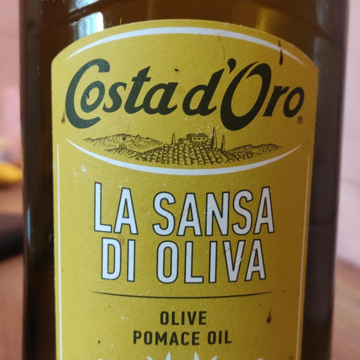 Фото - Масло оливковое жмыховое рафинированное Costa d'Oro