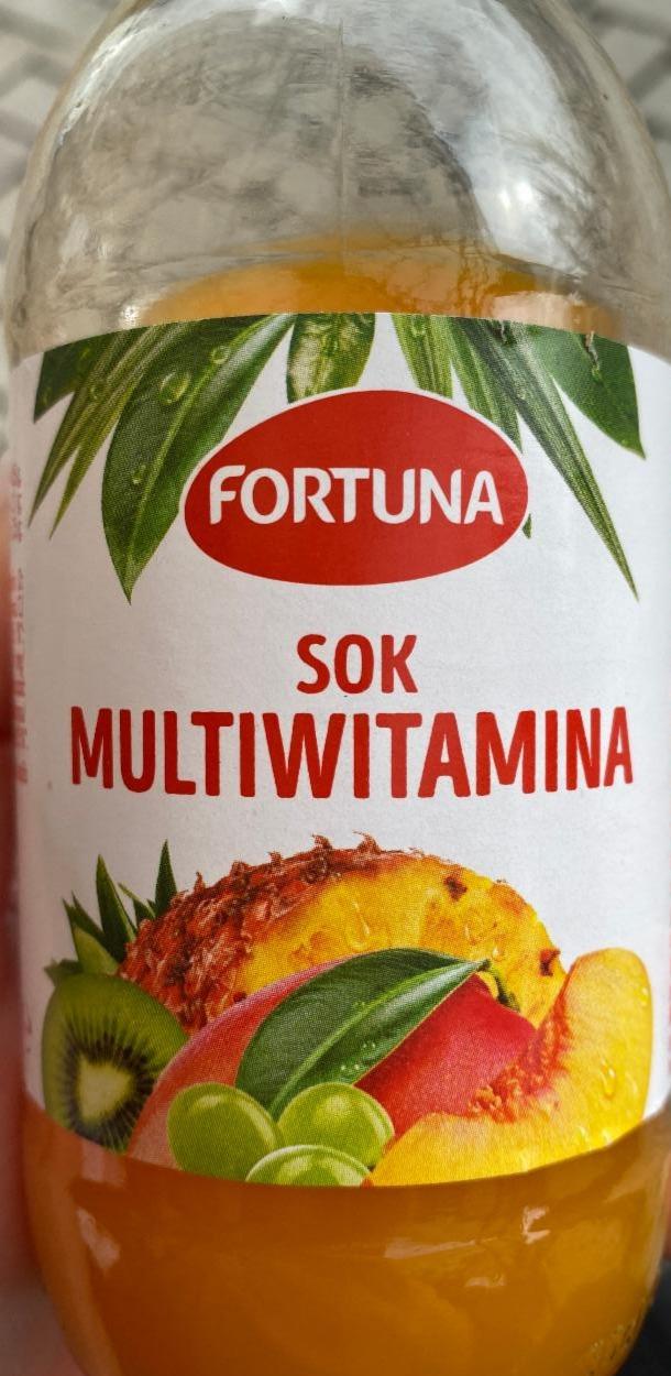 Фото - Сок 100% Мультивитамин multivitamins Fortuna