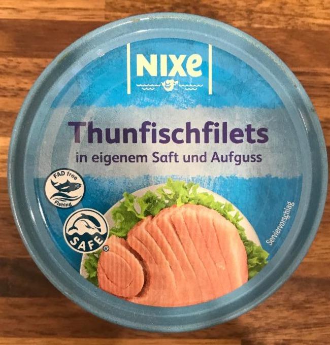 Фото - Thunfisch-Filets Nixe