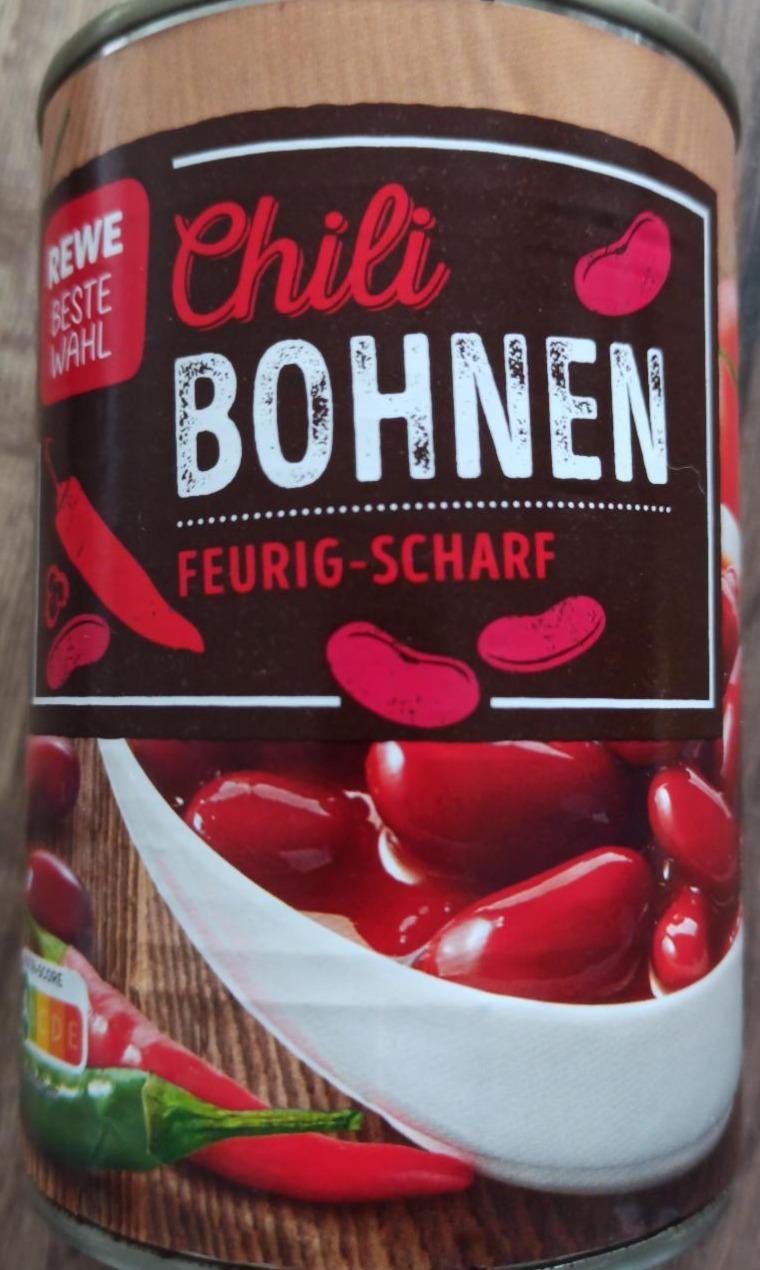Фото - Фасоль в соусе чили Chili Bohnen Rewe