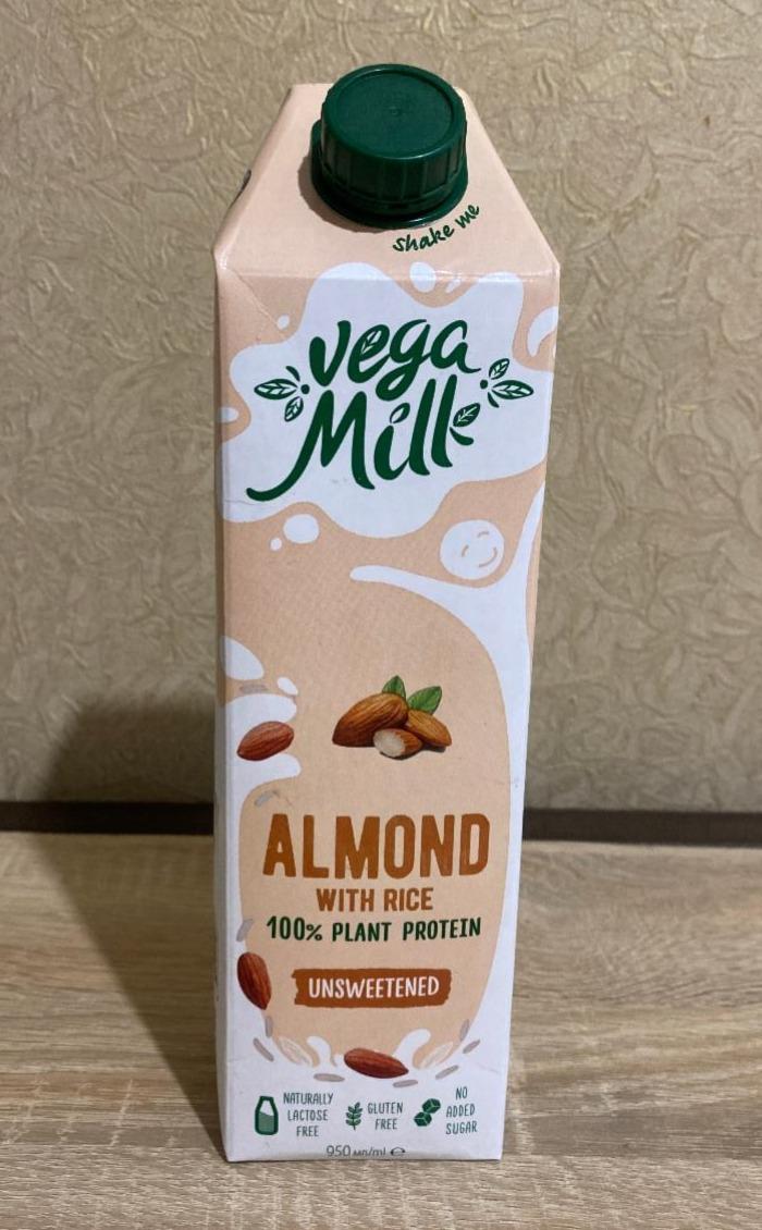 Фото - напиток Rice&Almond рисово-миндальная альтернатива молока Vega Milk