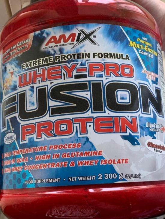 Фото - Протеин Whey-Pro Protein Fusion Amix